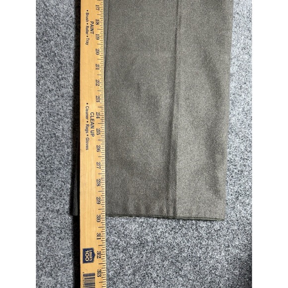 Vintage German Military Pants 34x30 Gray Wool Trousers m48 NVA Made in Germany - Picture 16 of 16